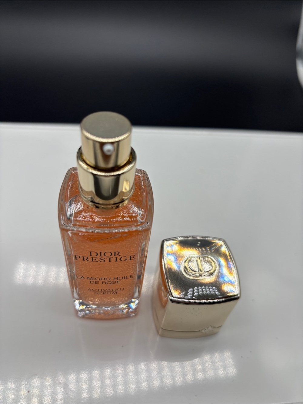 Dior Prestige Activated Rose Serum - Picture 3 of 5